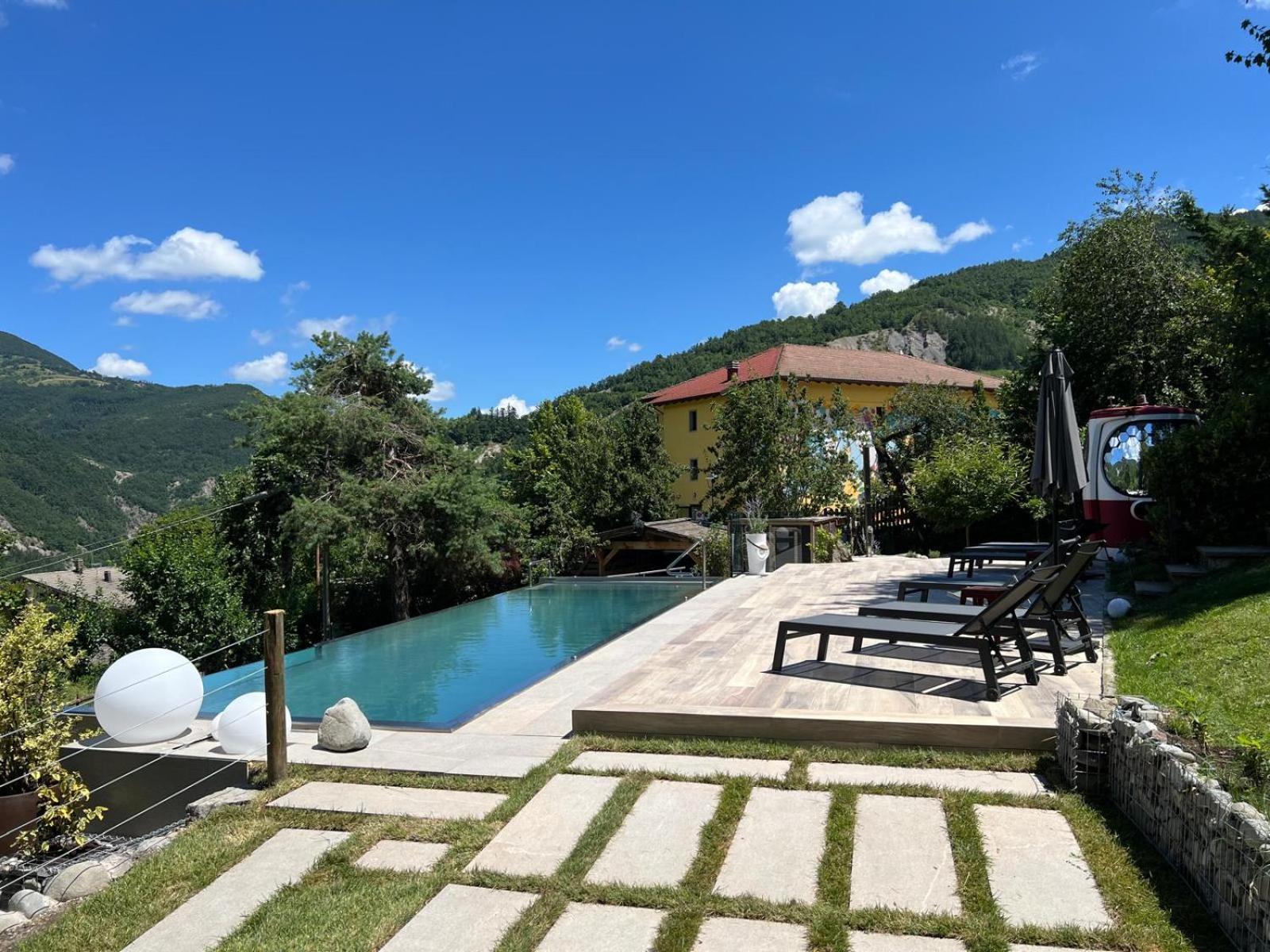 Casa Benassi ,Room&Suite , Con Zona Benessere Riolunato Exterior foto
